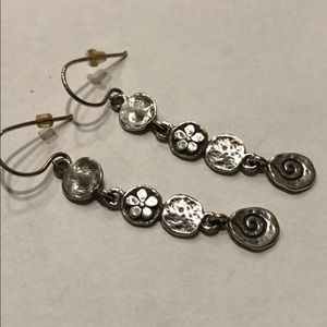 Retired Silpada .925 Sterling Silver Earrings